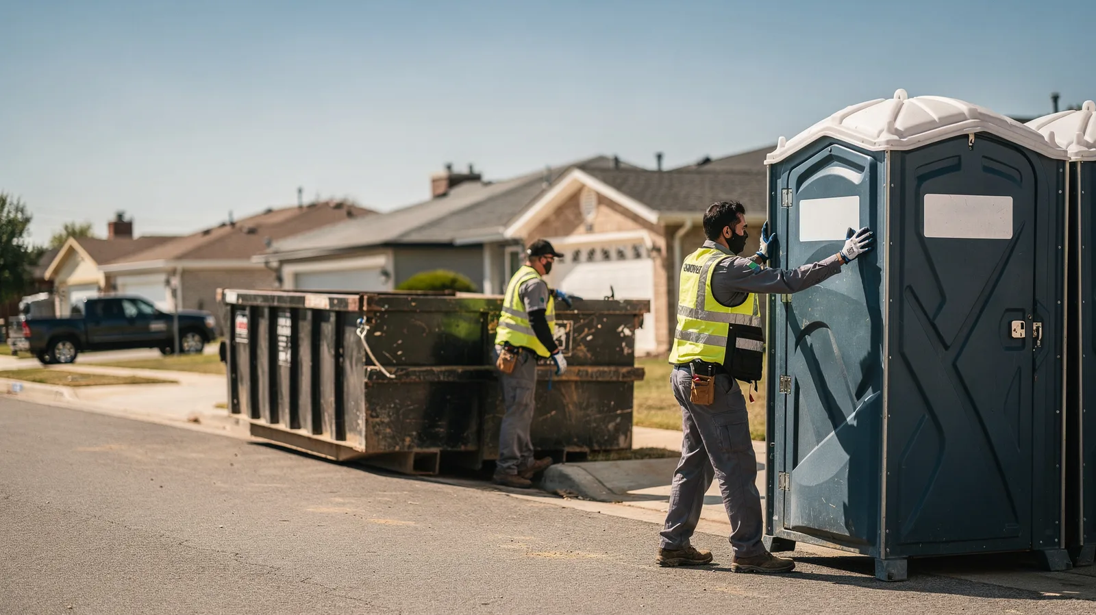 Porta Potty Rental in Kincaid, IL near me